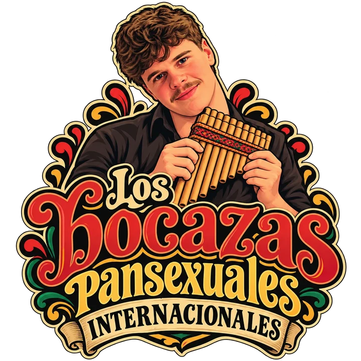 Logo Los Bocazas Pansexuales Internacionales